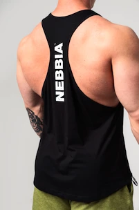 Débardeur pour homme Nebbia  Gym Tank Top FLEXIN' Black