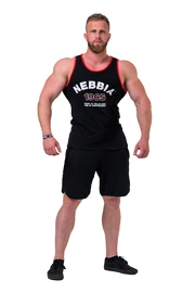 Débardeur pour homme Nebbia  Old-school Muscle 193 black