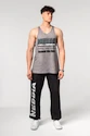 Débardeur pour homme Nebbia  Washed-off Oversized Stringer MAX OUT Light Grey