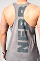 Débardeur pour homme Nebbia  Washed-off Oversized Stringer MAX OUT Light Grey