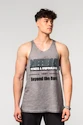 Débardeur pour homme Nebbia  Washed-off Oversized Stringer MAX OUT Light Grey