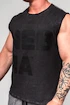 Débardeur pour homme Nebbia  Washed-off Tank Top BEASTIN' Black