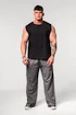 Débardeur pour homme Nebbia  Washed-off Tank Top BEASTIN' Black