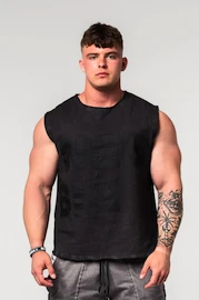 Débardeur pour homme Nebbia Washed-off Tank Top BEASTIN' Black