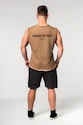 Débardeur pour homme Nebbia  Washed-off Tank Top BEASTIN' Light Brown