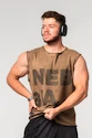 Débardeur pour homme Nebbia  Washed-off Tank Top BEASTIN' Light Brown