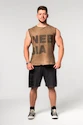 Débardeur pour homme Nebbia  Washed-off Tank Top BEASTIN' Light Brown