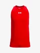 Débardeur pour homme Under Armour  BASELINE COTTON TANK-RED