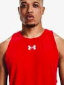 Débardeur pour homme Under Armour  BASELINE COTTON TANK-RED