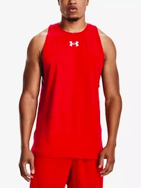 Débardeur pour homme Under Armour BASELINE COTTON TANK-RED