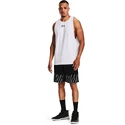 Débardeur pour homme Under Armour  BASELINE COTTON TANK White