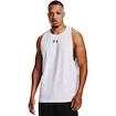 Débardeur pour homme Under Armour  BASELINE COTTON TANK White S