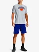 Débardeur pour homme Under Armour  BBALL BRANDED WRDMRK SS-GRY