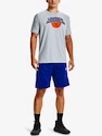 Débardeur pour homme Under Armour  BBALL BRANDED WRDMRK SS-GRY