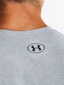 Débardeur pour homme Under Armour  BBALL BRANDED WRDMRK SS-GRY