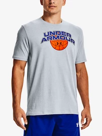 Débardeur pour homme Under Armour BBALL BRANDED WRDMRK SS-GRY