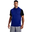 Débardeur pour homme Under Armour  CURRY UNDRTD SLVLS HOODY blue