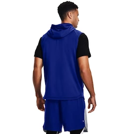 Débardeur pour homme Under Armour CURRY UNDRTD SLVLS HOODY blue