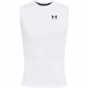 Débardeur pour homme Under Armour HeatGear Comp SL White