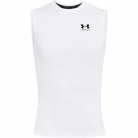 Débardeur pour homme Under Armour HeatGear Comp SL White