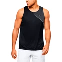 Débardeur pour homme Under Armour  Qualifier ISO CHILL Singlet Black