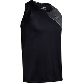 Débardeur pour homme Under Armour Qualifier ISO CHILL Singlet Black