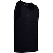 Débardeur pour homme Under Armour  SPORTSTYLE LOGO TANK Black S