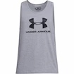 Débardeur pour homme Under Armour  SPORTSTYLE LOGO TANK grey