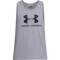 Débardeur pour homme Under Armour  SPORTSTYLE LOGO TANK grey