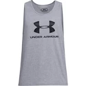 Débardeur pour homme Under Armour  SPORTSTYLE LOGO TANK grey S