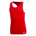 Débardeur pour jeune fille adidas  Club Tank Red 140 cm