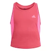 Débardeur pour jeune fille adidas  G Pop Up Tank Pink 140 cm