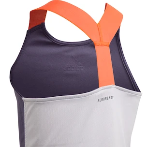 Débardeur pour jeune fille adidas  G Y-Tank A.RDY Purple 152 cm