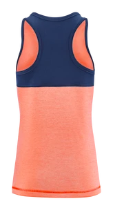 Débardeur pour jeune fille Babolat  Play Tank Top Fluo Strike 12 - 14 let