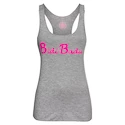 Débardeur pour jeune fille BIDI BADU  Ebony Lifestyle Tank Grey 152 cm