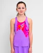 Débardeur pour jeune fille BIDI BADU  Spike Junior Tank Lilac/Pink