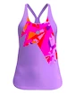 Débardeur pour jeune fille BIDI BADU  Spike Junior Tank Lilac/Pink