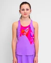 Débardeur pour jeune fille BIDI BADU  Spike Junior Tank Lilac/Pink