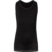 Débardeur pour jeune fille Endurance  Anyo Jr. Seamless Top Black 8/10 (128 - 146 cm)