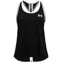 Débardeur pour jeune fille Under Armour  Knockout Tank Black