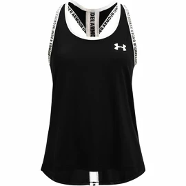 Débardeur pour jeune fille Under Armour Knockout Tank Black