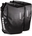 Double sac Thule Shield Pannier 25L Pair Black