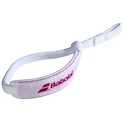 Dragonne Babolat  Wrist Strap Padel White/Pink