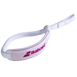 Dragonne Babolat Wrist Strap Padel White/Pink