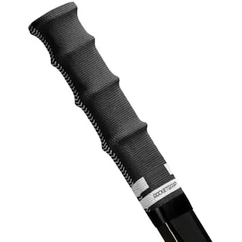 Embout de crosse de hockey RocketGrip Fabric Grip Black