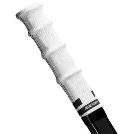 Embout de crosse de hockey RocketGrip Fabric Grip White