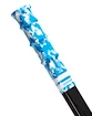 Embout de crosse de hockey RocketGrip  Hole Camo Grip Blue