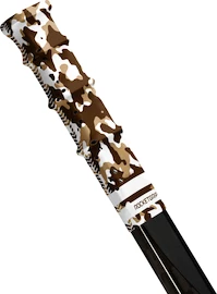 Embout de crosse de hockey RocketGrip Hole Camo Grip Brown