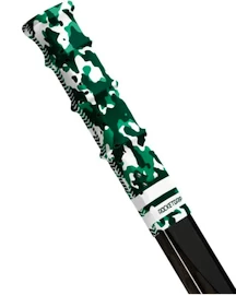 Embout de crosse de hockey RocketGrip Hole Camo Grip Green