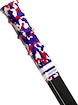 Embout de crosse de hockey RocketGrip  Hole Camo Grip Navy/Red